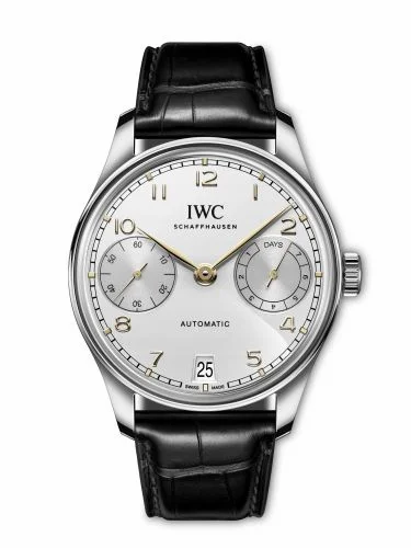IWC Portugieser Automatic 42 Stainless Steel / Silver IW5017-01 (IW501701)